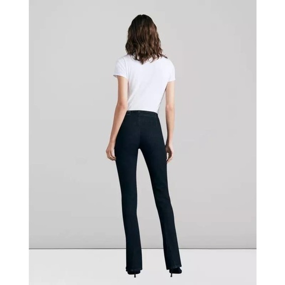 rag & bone Peyton Engineered Bootcut Dark Wash Jeans‎ - Picture 3 of 13